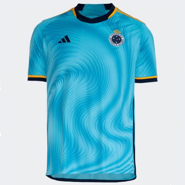 Tailandia Camiseta Cruzeiro Tercera equipo 2023-24